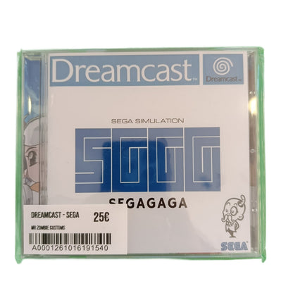Dreamcast - SEGAGAGA Sega Simulation (TRANSLATED ROM HACK)