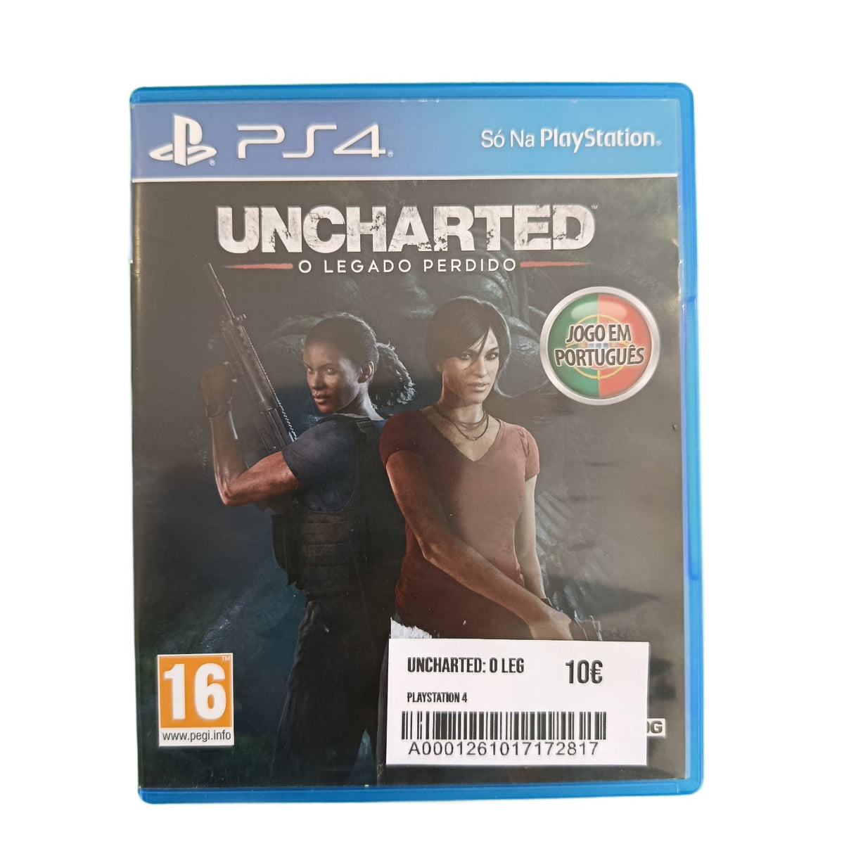 Uncharted: O Legado Perdido