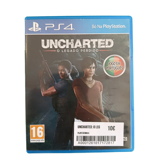 Uncharted: O Legado Perdido