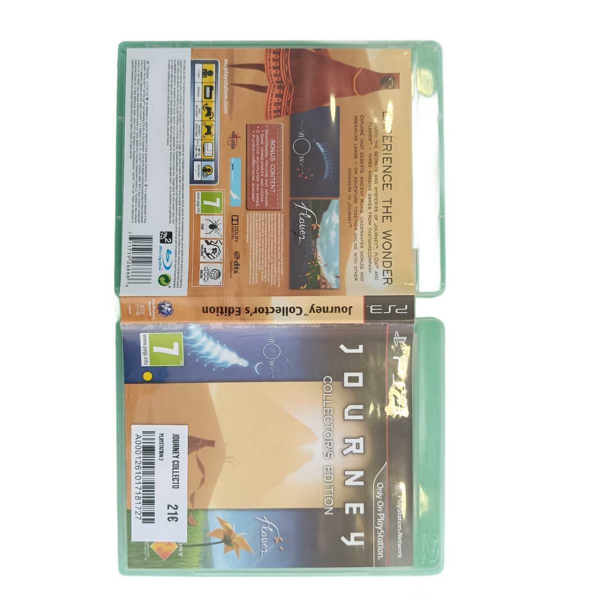 Journey Collectors Edition