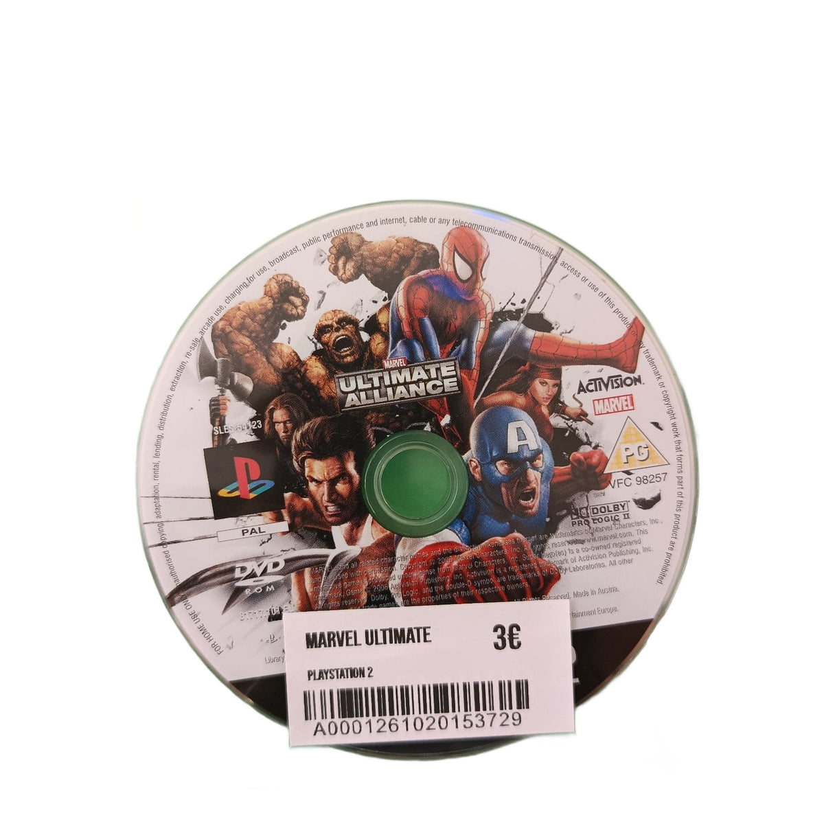 Marvel Ultimate Alliance