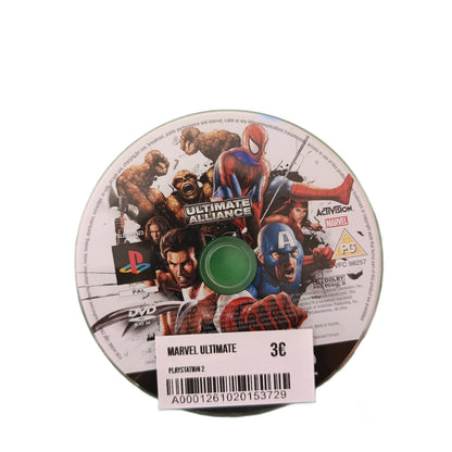 Marvel Ultimate Alliance