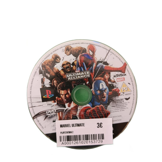 Marvel Ultimate Alliance