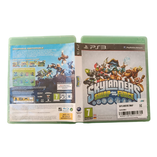 Skylanders Swap Force
