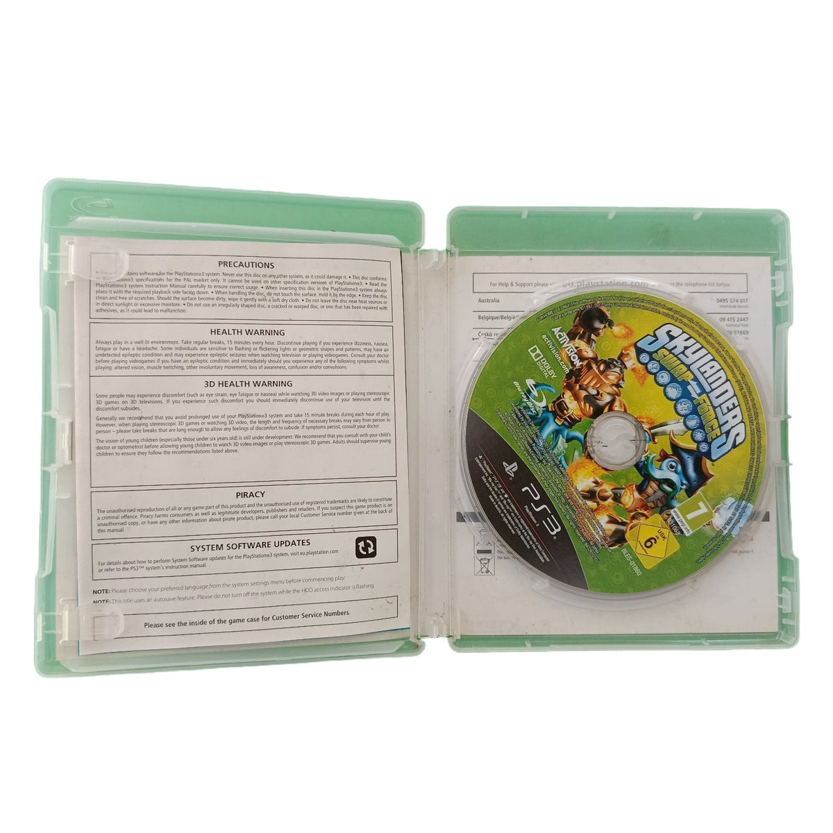 Skylanders Swap Force