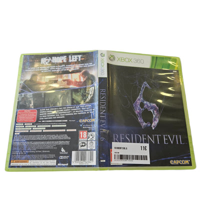 Revident Evil 6