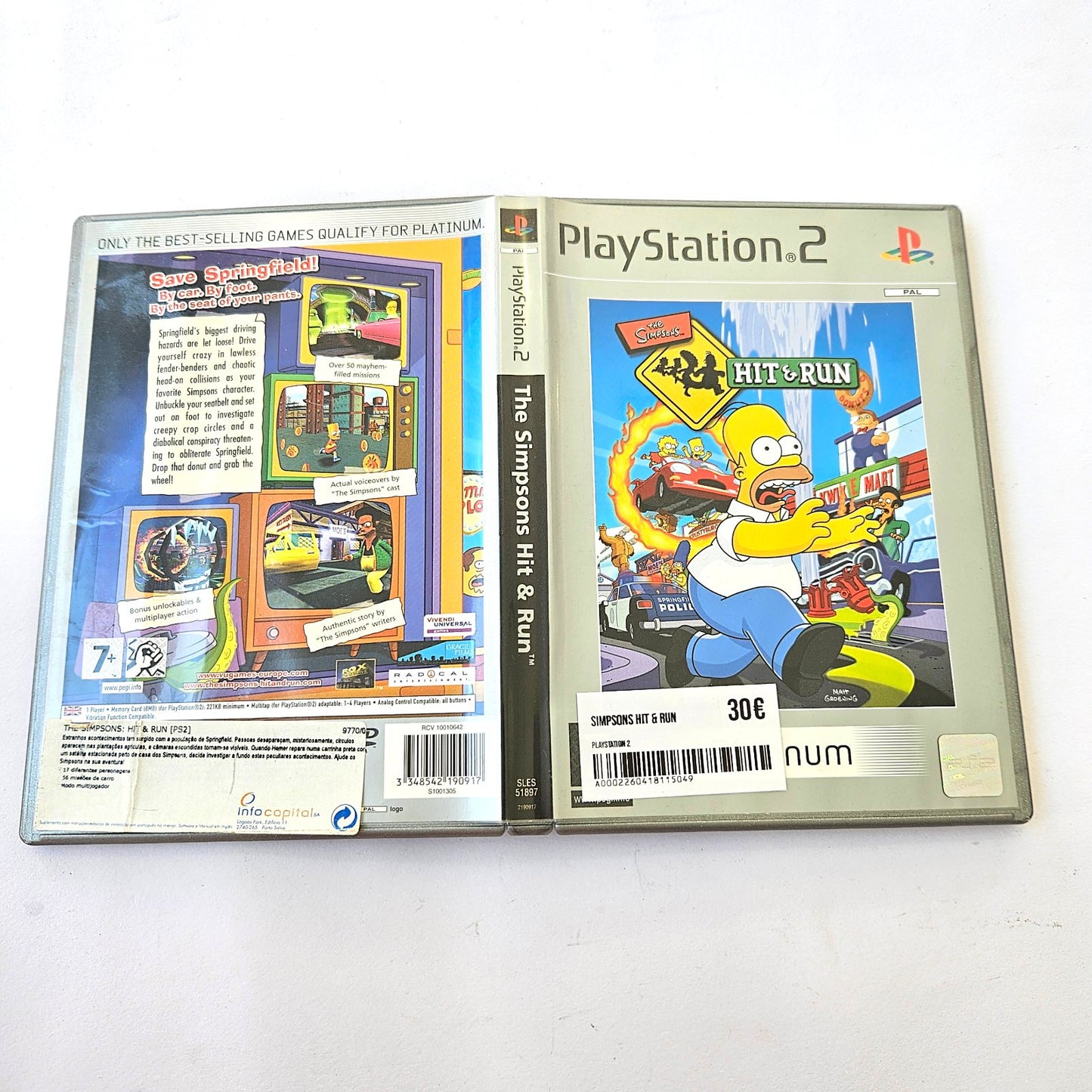 Simpsons Hit & Run