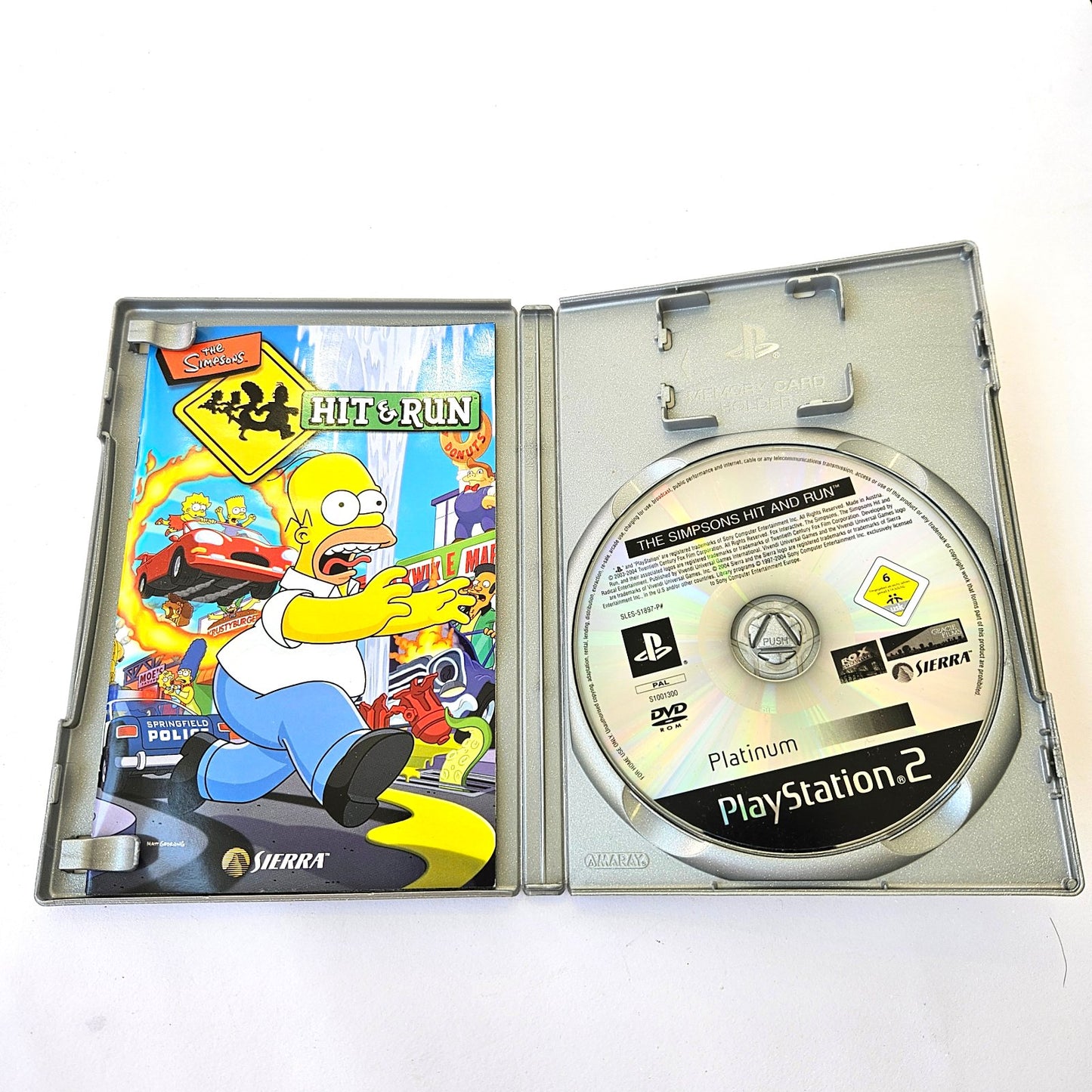 Simpsons Hit & Run