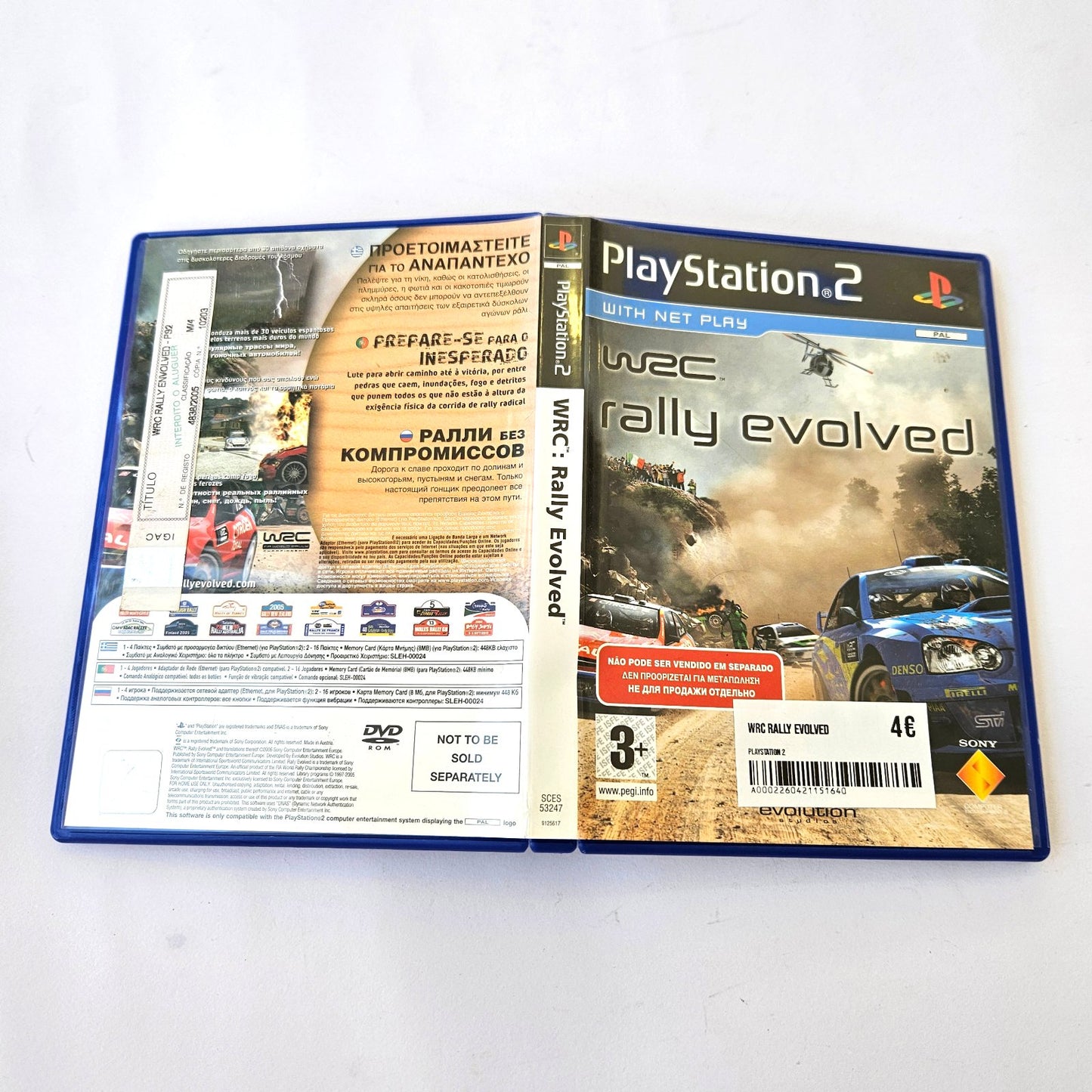 WRC Rally Evolved