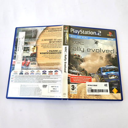 WRC Rally Evolved