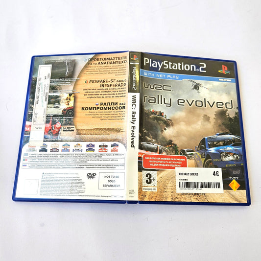 WRC Rally Evolved