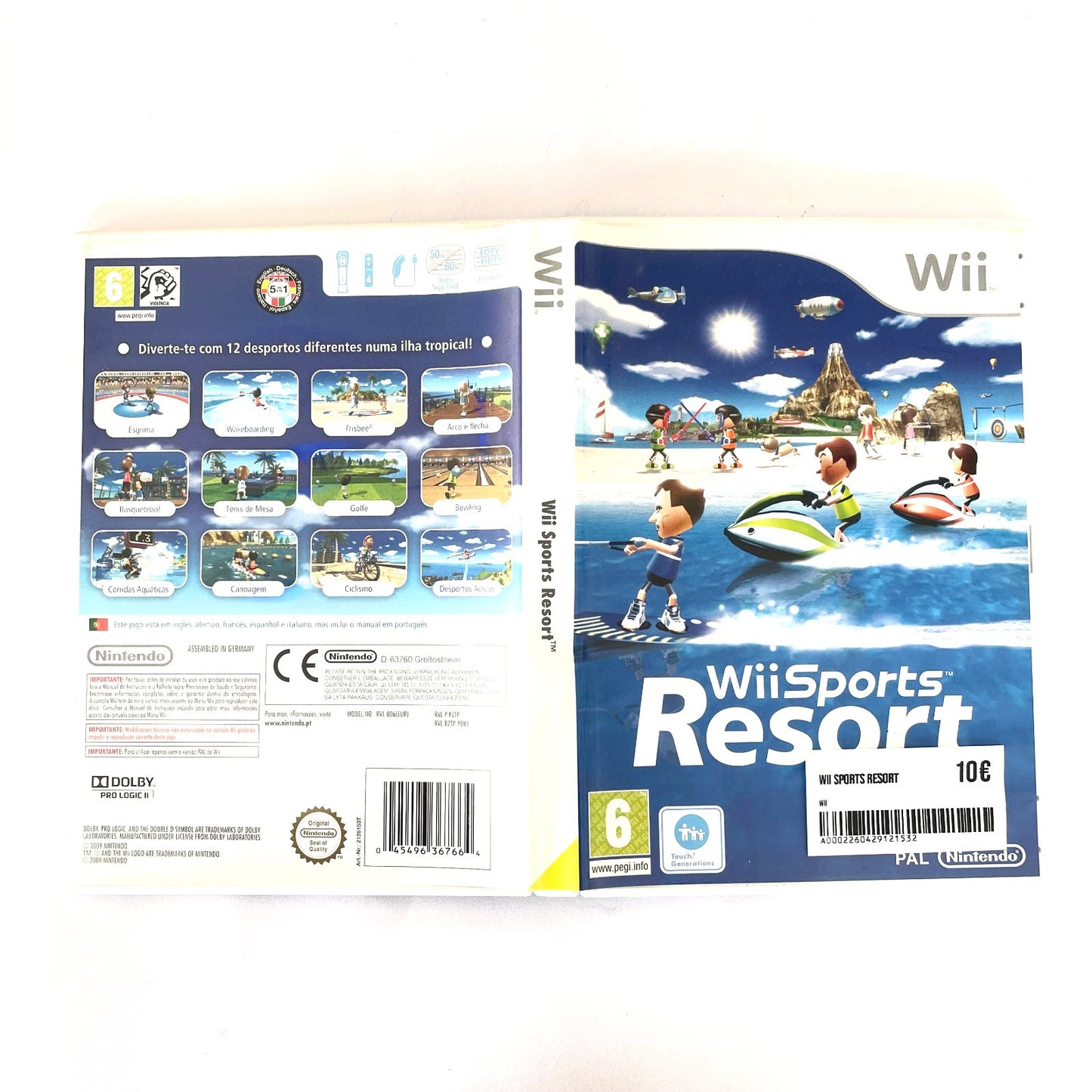 Wii Sports Resort