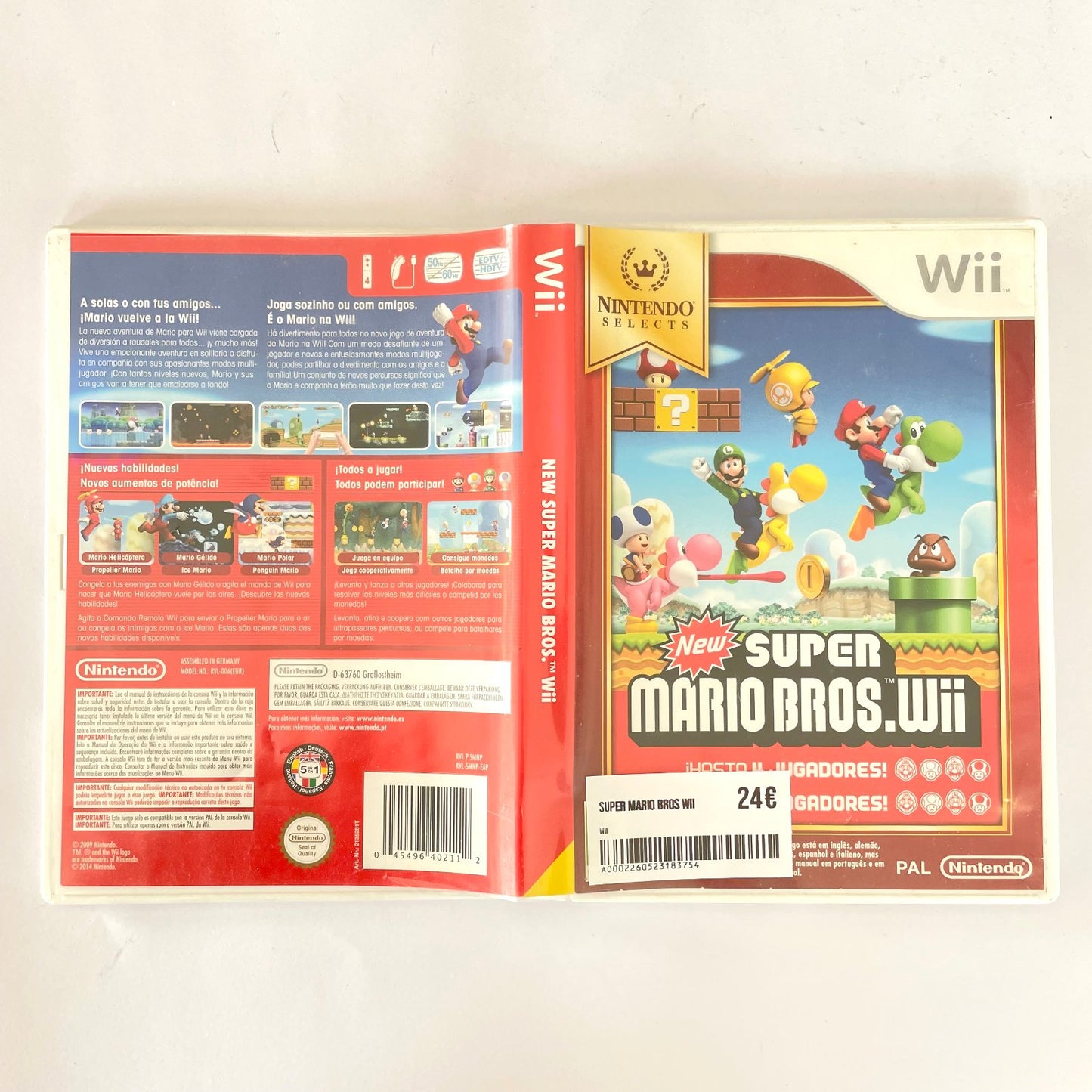 Super Mario Bros Wii