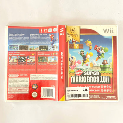 Super Mario Bros Wii
