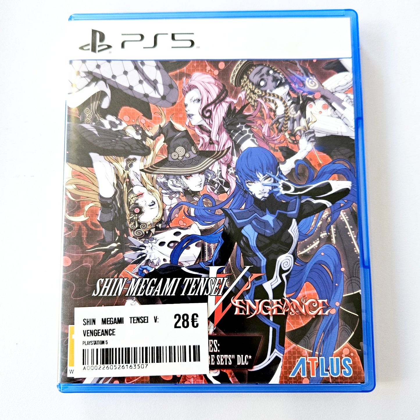 Shin Megami Tensei V: Vengeance