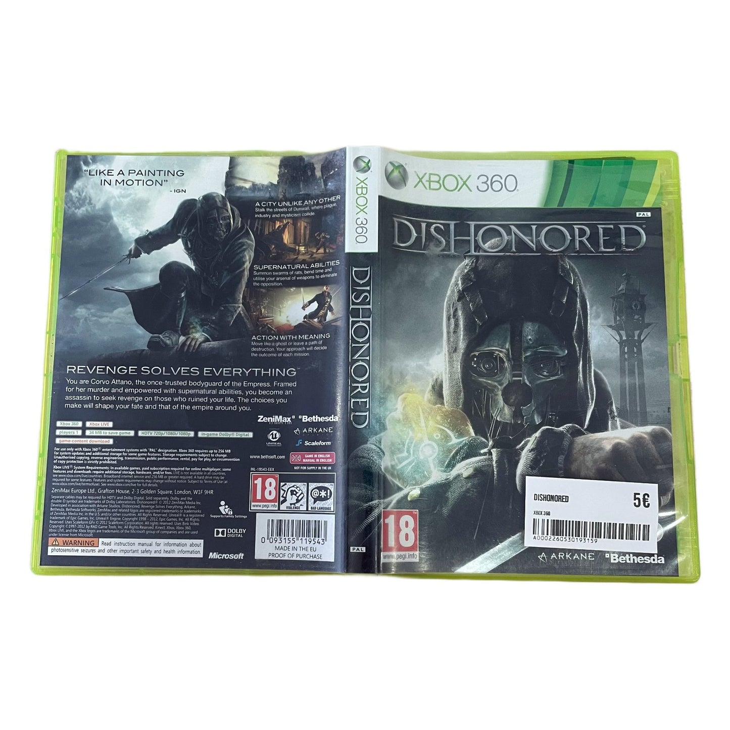 Dishonored