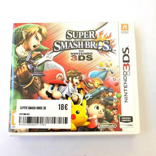 Super Smash Bros 3D