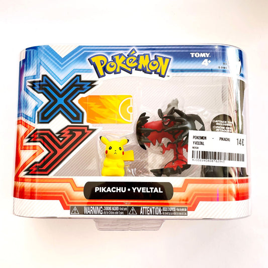 Pokemon - Pikachu Yveltal