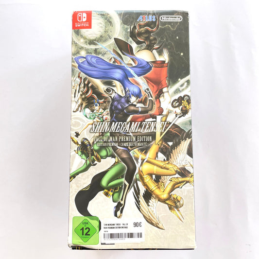 Shin Mengami Tensei - Fall of Man Premium Edition (No bag)