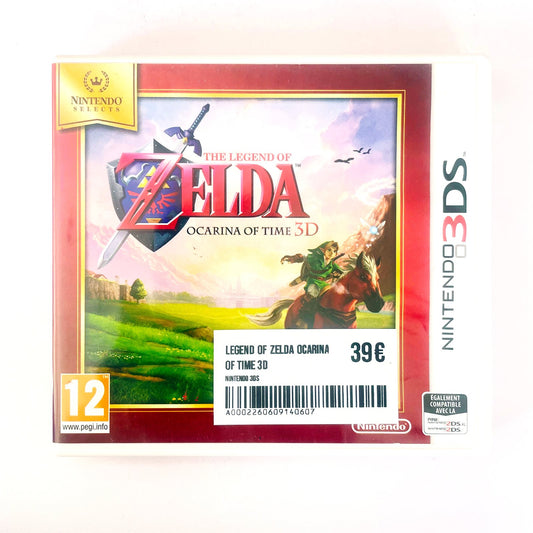 Legend of Zelda Ocarina of Time 3D