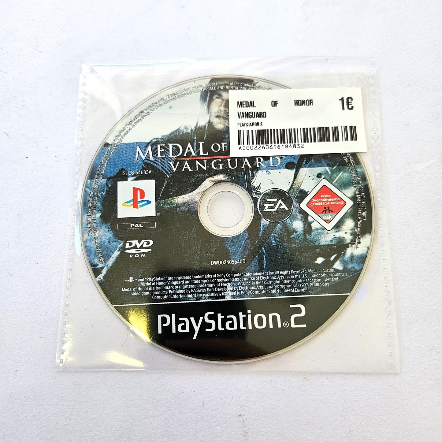 Medal of Honor Vanguard