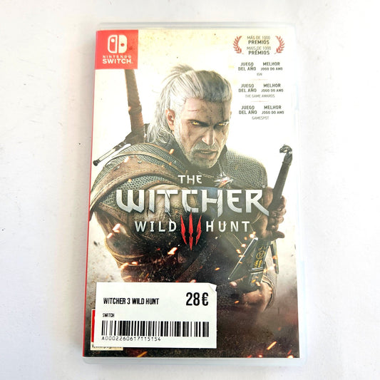 Witcher 3 Wild Hunt