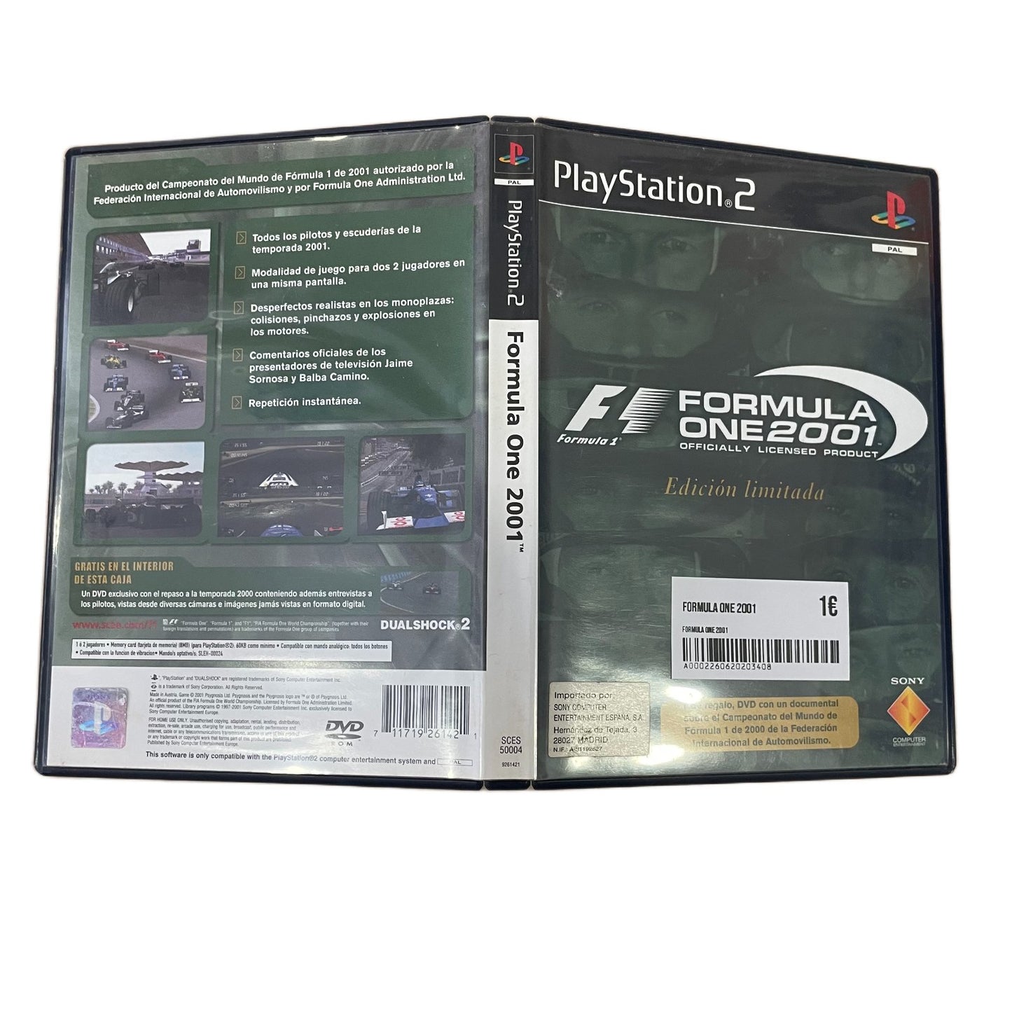 Formula One 2001