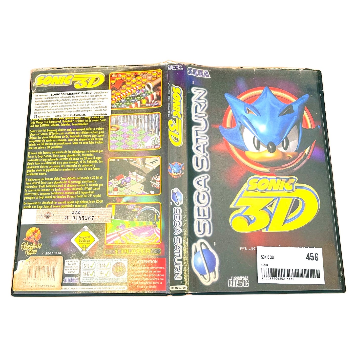 Sonic 3D