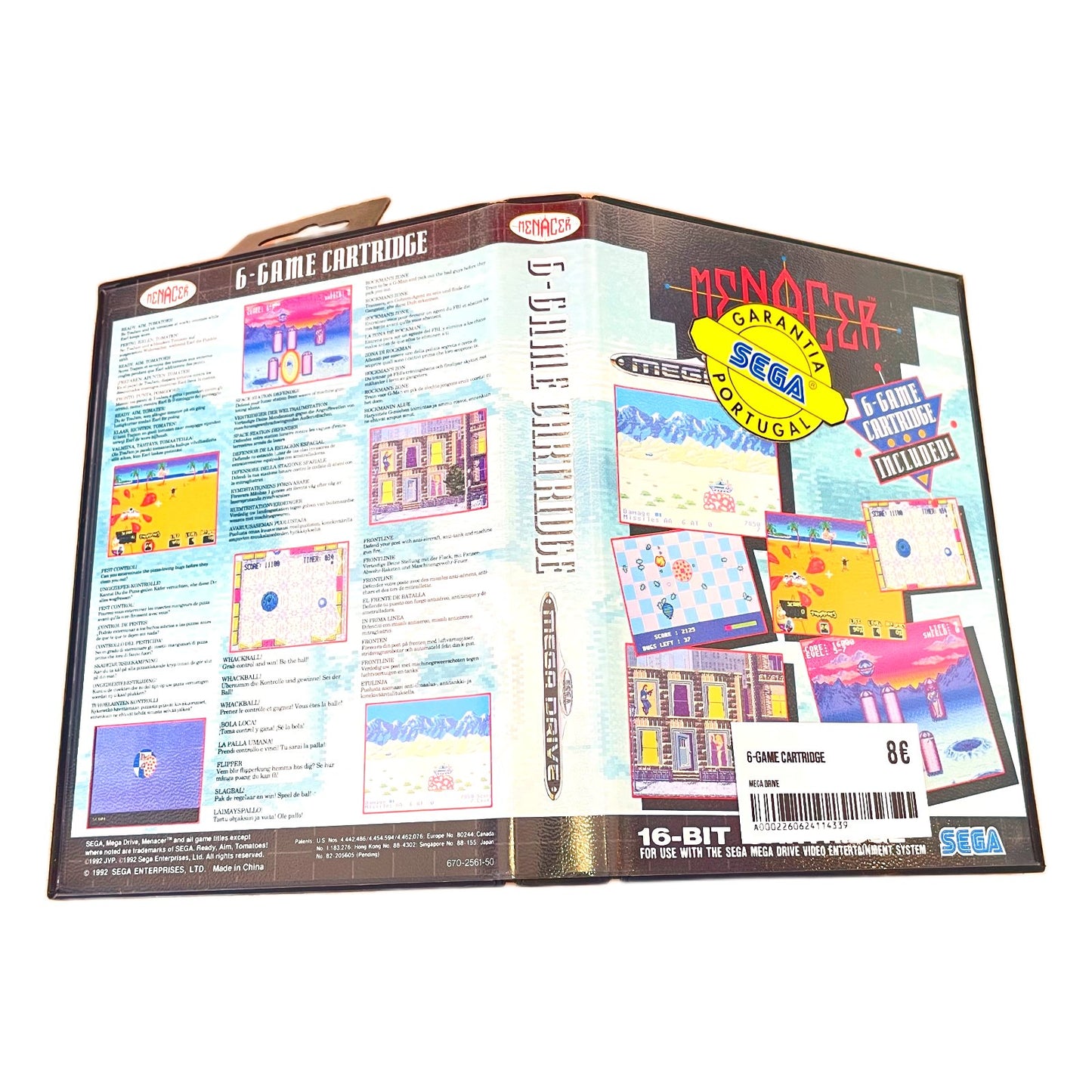 6-Game Cartridge