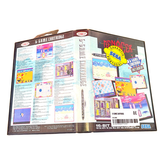 6-Game Cartridge