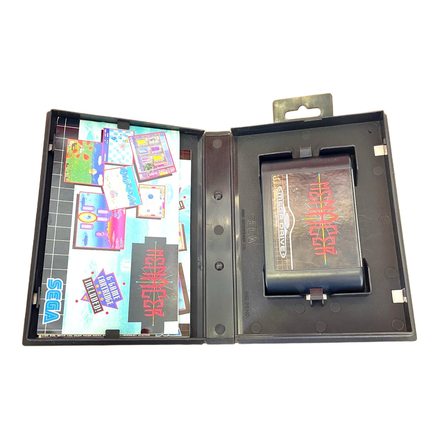 6-Game Cartridge
