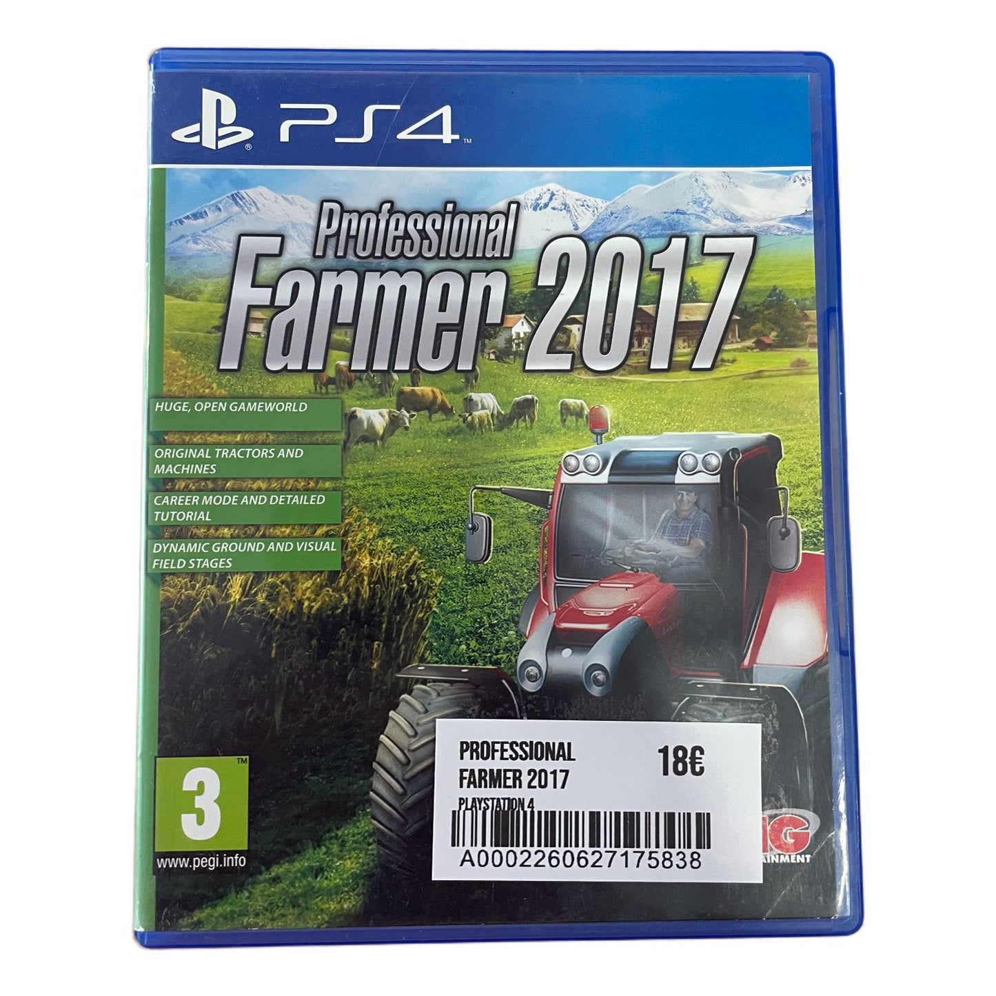 Professional Farmer 2017