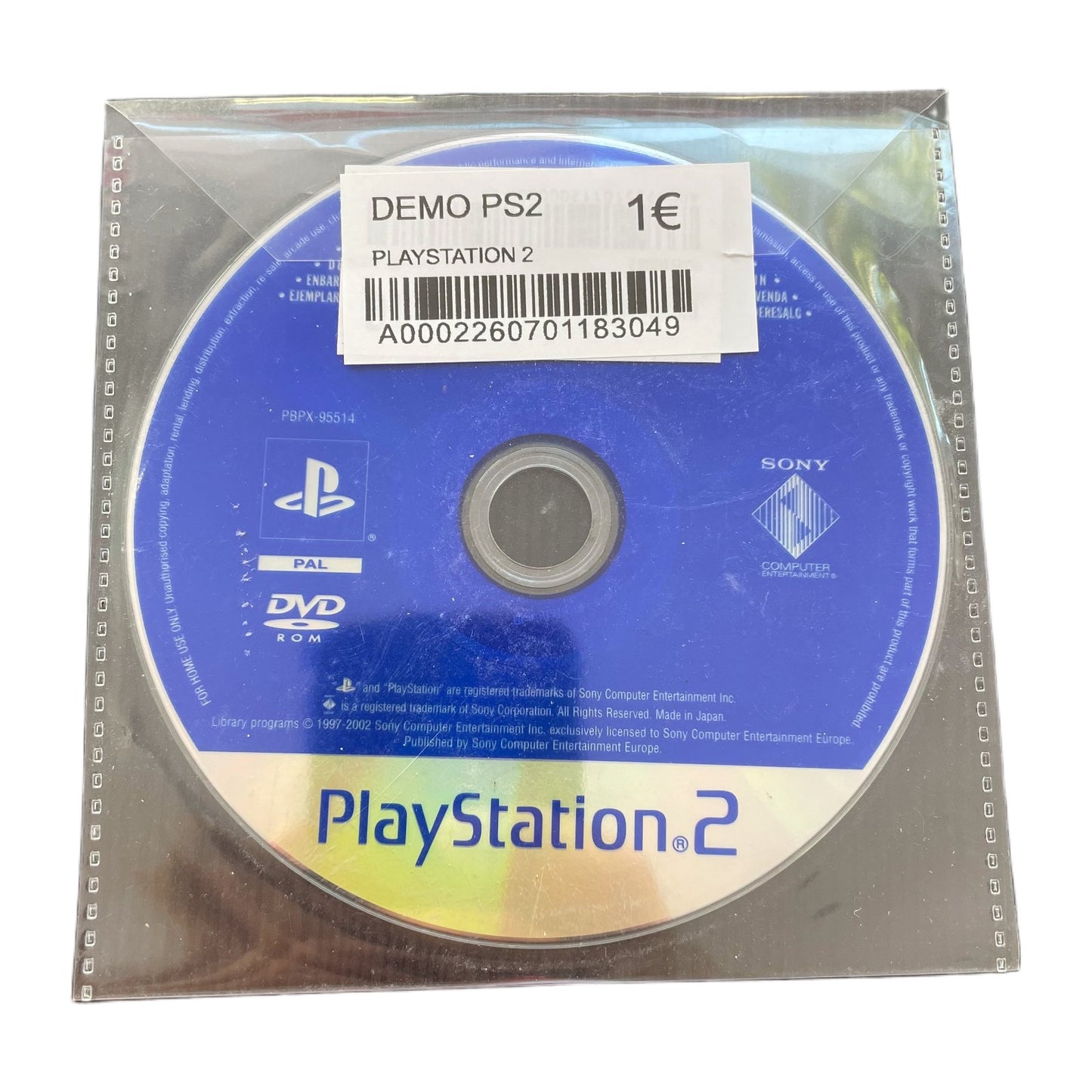 Demo PS2