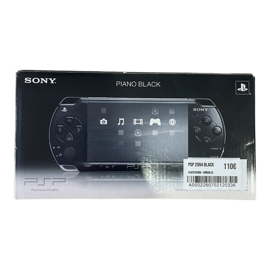 PSP 2004 Black