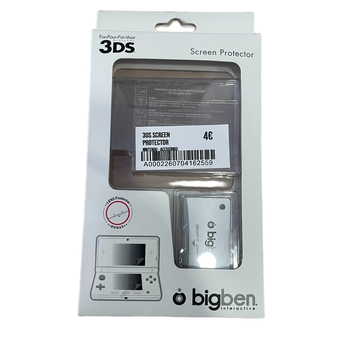 3DS Screen Protector