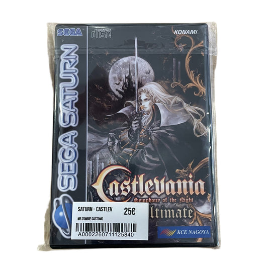 SATURN - Castlevania Symphony of the Night (TRANSLATED ROM HACK)