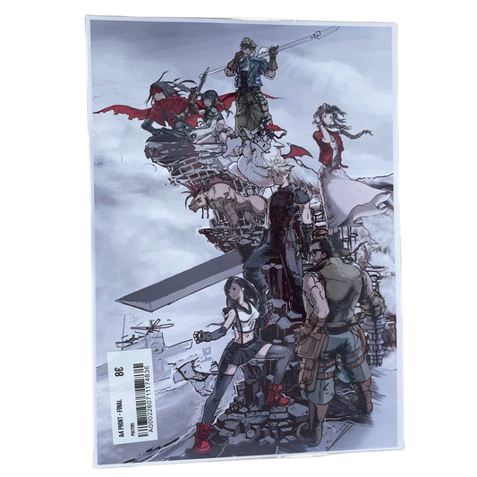 A4 Print - Final Fantasy VII