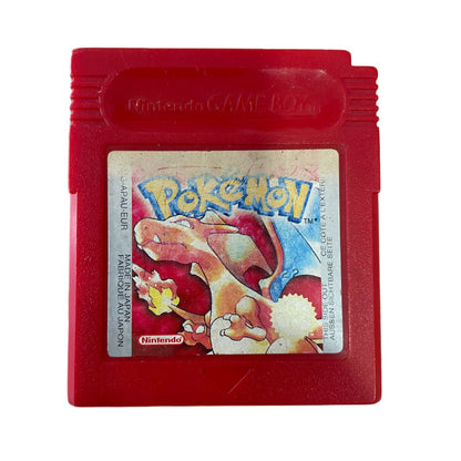 Pokemon Red