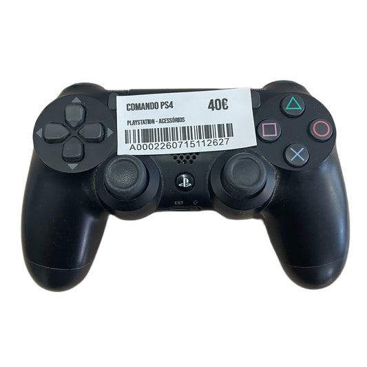 Comando PS4