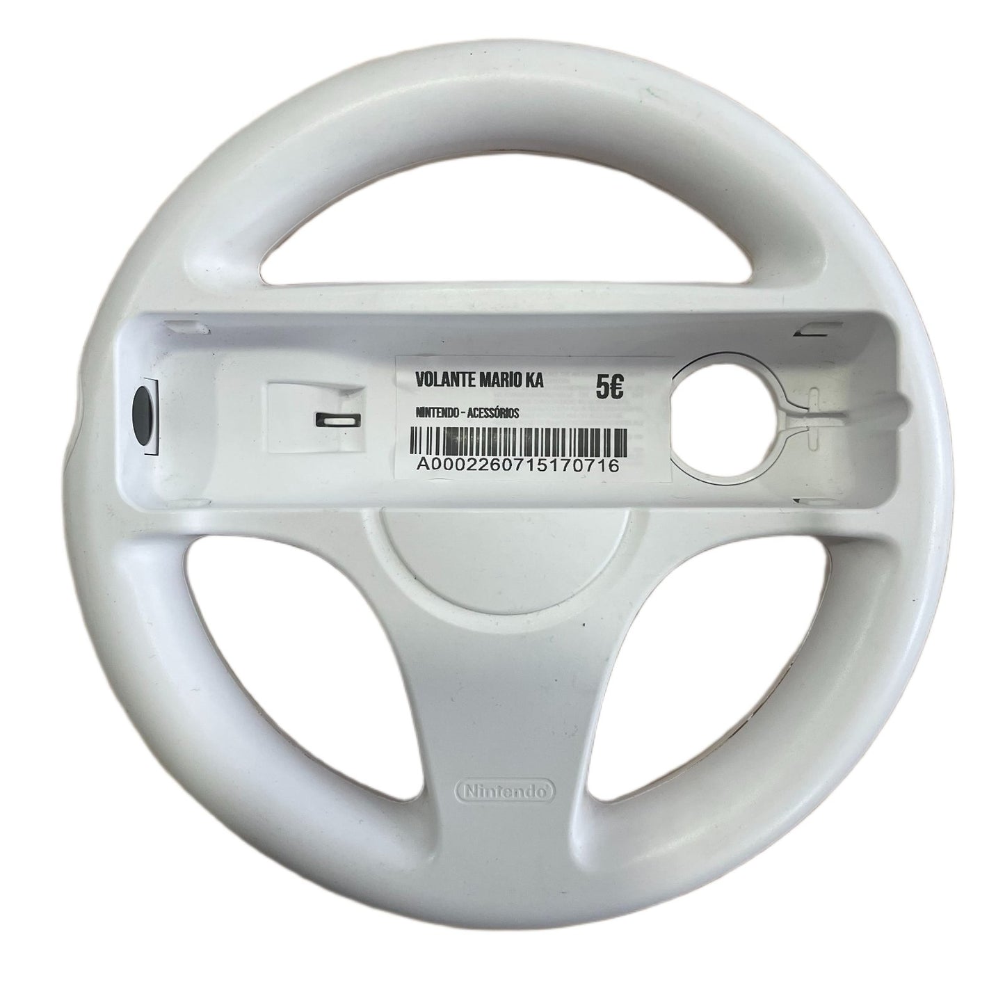 Volante Mario Kart Wii