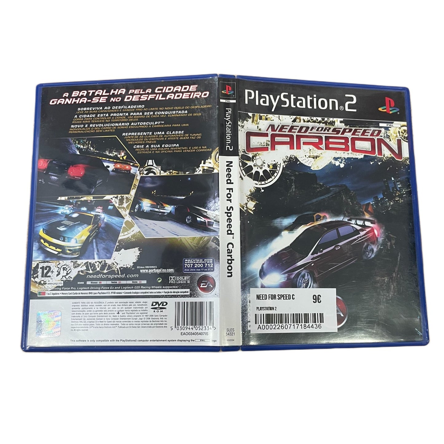 Need For Speed Carbon