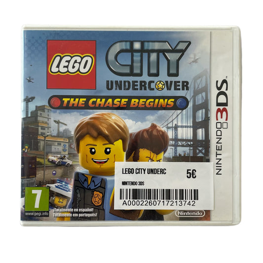 Lego City Undercover The Chase Begins