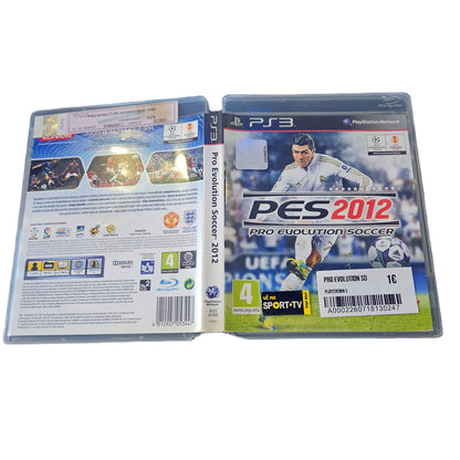 Pro Evolution Soccer 2012
