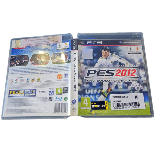 Pro Evolution Soccer 2012