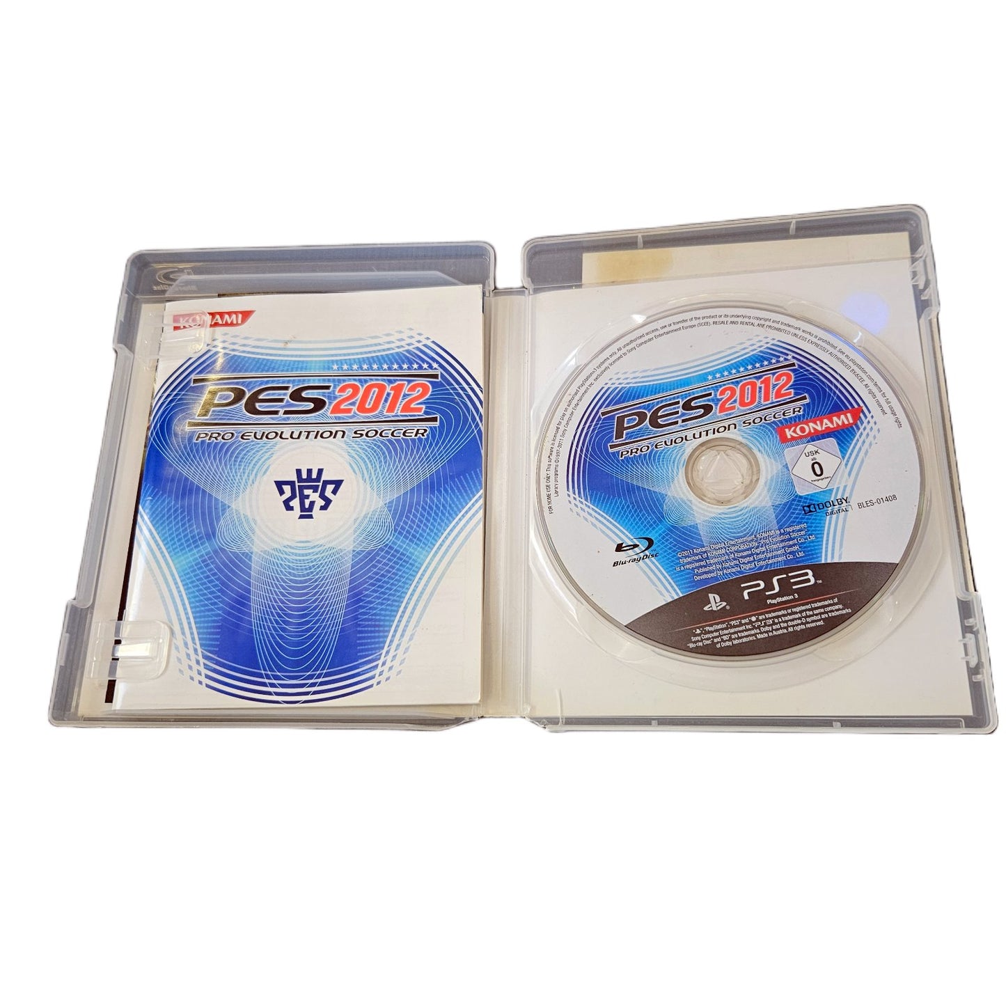 Pro Evolution Soccer 2012