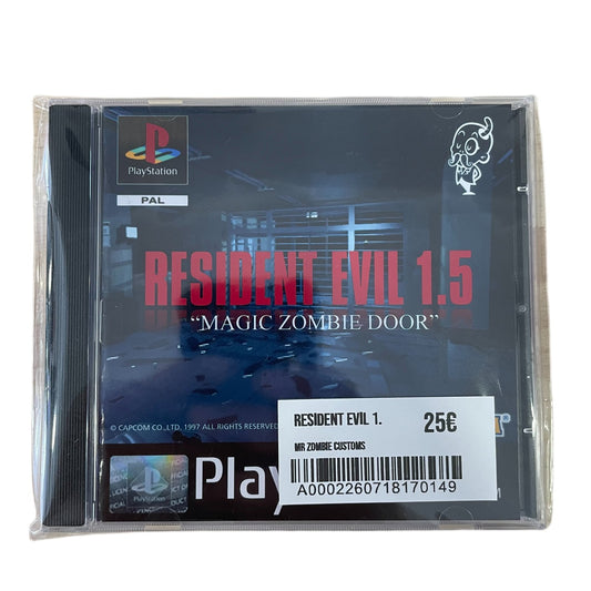 Resident Evil 1.5 (ROM HACK)