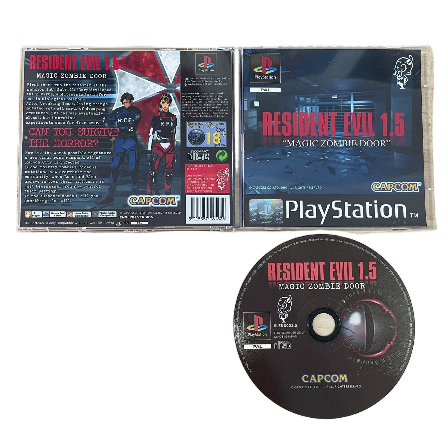 Resident Evil 1.5 (ROM HACK)