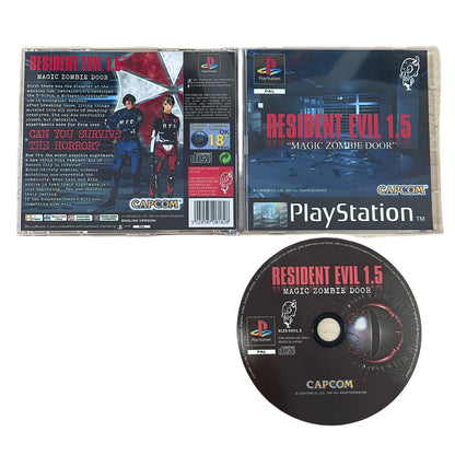 Resident Evil 1.5 (ROM HACK)
