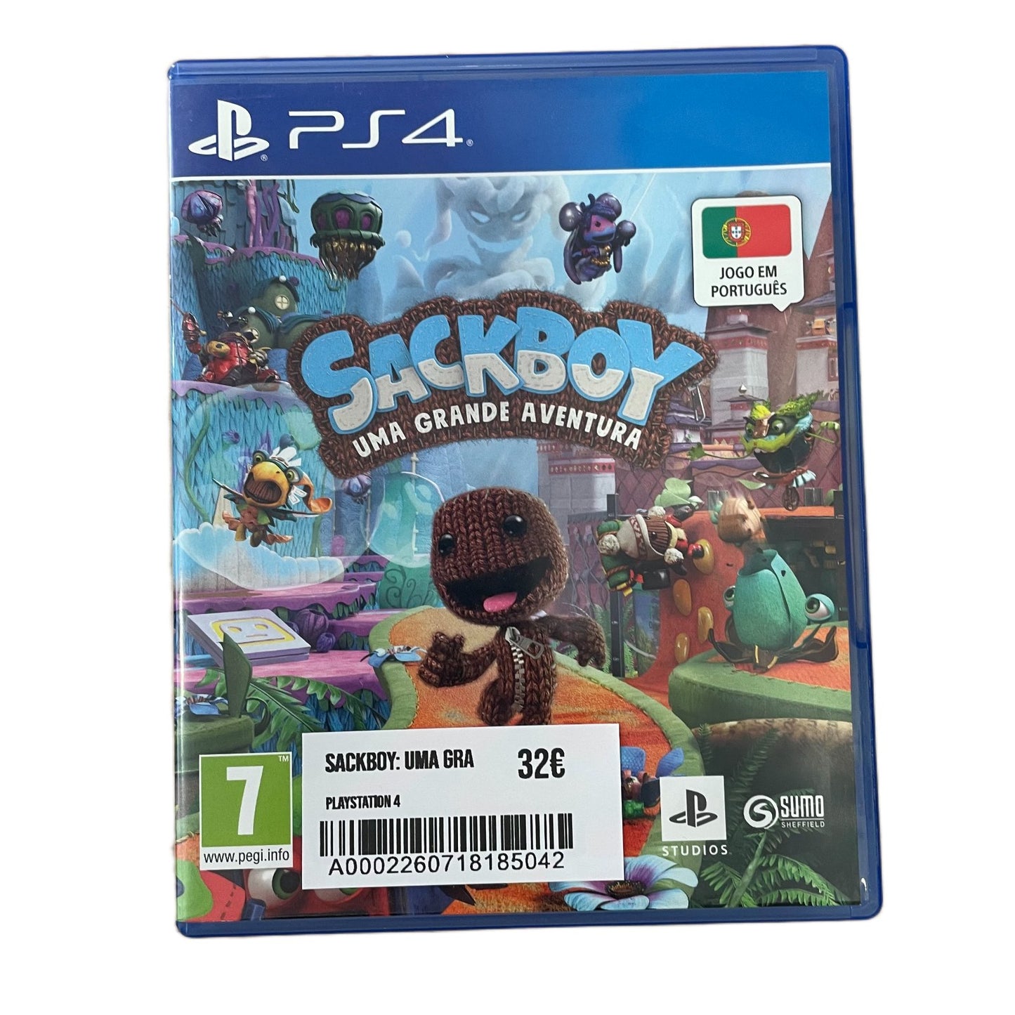 Sackboy: Uma Grande Aventura