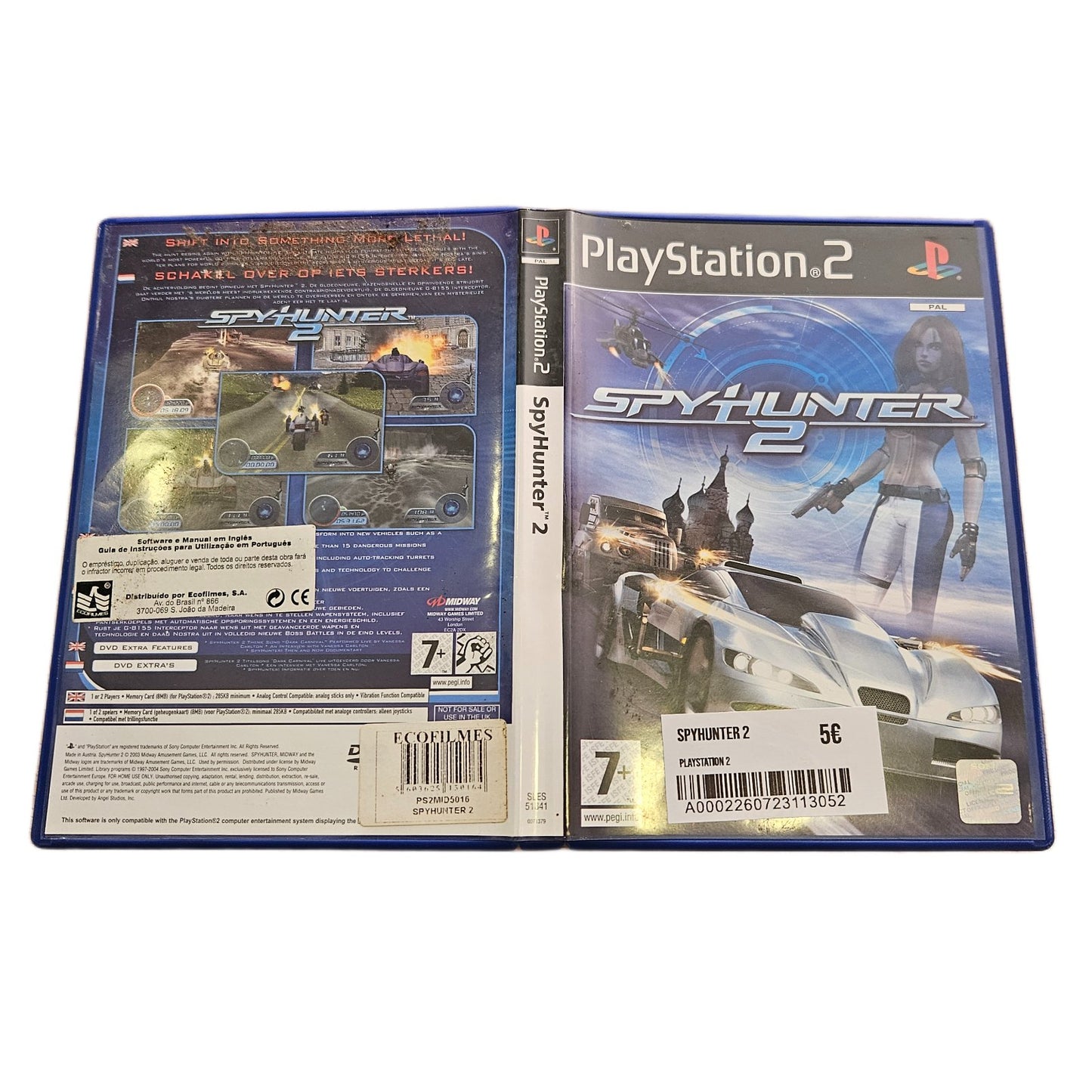 SpyHunter 2